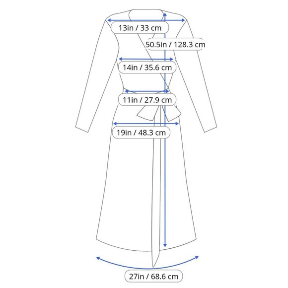 Calvin Klein Womens Striped Midi Faux Wrap Dress Size 2 White Gray Stripes - Picture 3 of 10